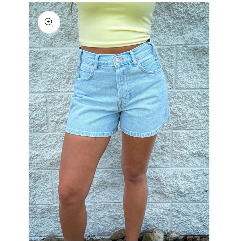 We The Free Tippi Denim Shorts in Babylon Torn Up
